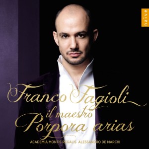 Album Il maestro : Porpora Arias oleh Franco Fagioli
