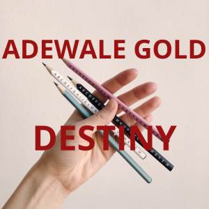 收聽ADEWALE GOLD的DESTINY歌詞歌曲
