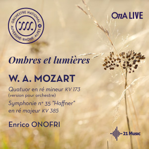 Album Ombres et lumières oleh Orchestre National d'Auvergne