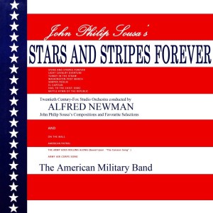 Album Stars And Stripes Forever from The American Military Band