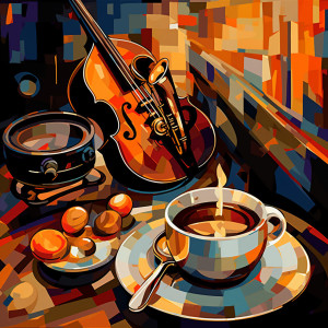อัลบัม Coffee Shop Jazz: Rhythmic Jazz Music ศิลปิน Soft Acoustic Jazz