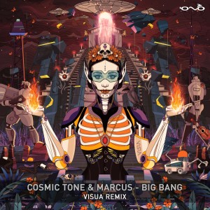 Album Big Bang (Visua Remix) oleh Cosmic Tone