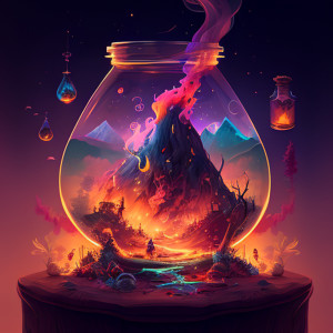 收聽Streamables的Fantasy Potion歌詞歌曲