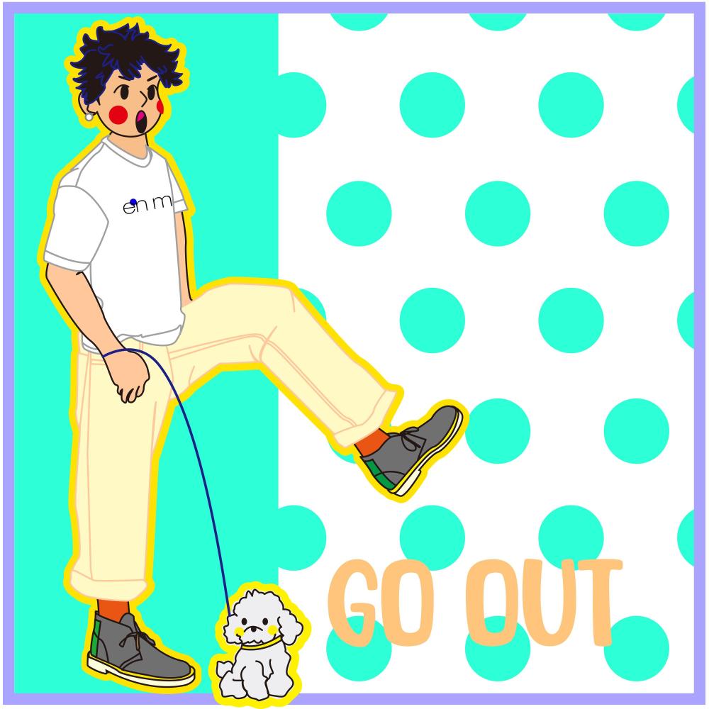 GO OUT (feat. Yelloasis)