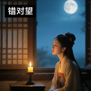 收聽暮靄樓的錯對望歌詞歌曲