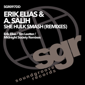 收聽A. Salih的She Hulk Smash (Tim Letteer Mix)歌詞歌曲