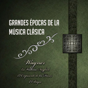 Album Grandes épocas de la Música Clásica, Wagner - La Walkiria, Siegfried, El Crepúsculo de los Dioses, El Buque Fantasma from Heinz Wallberg