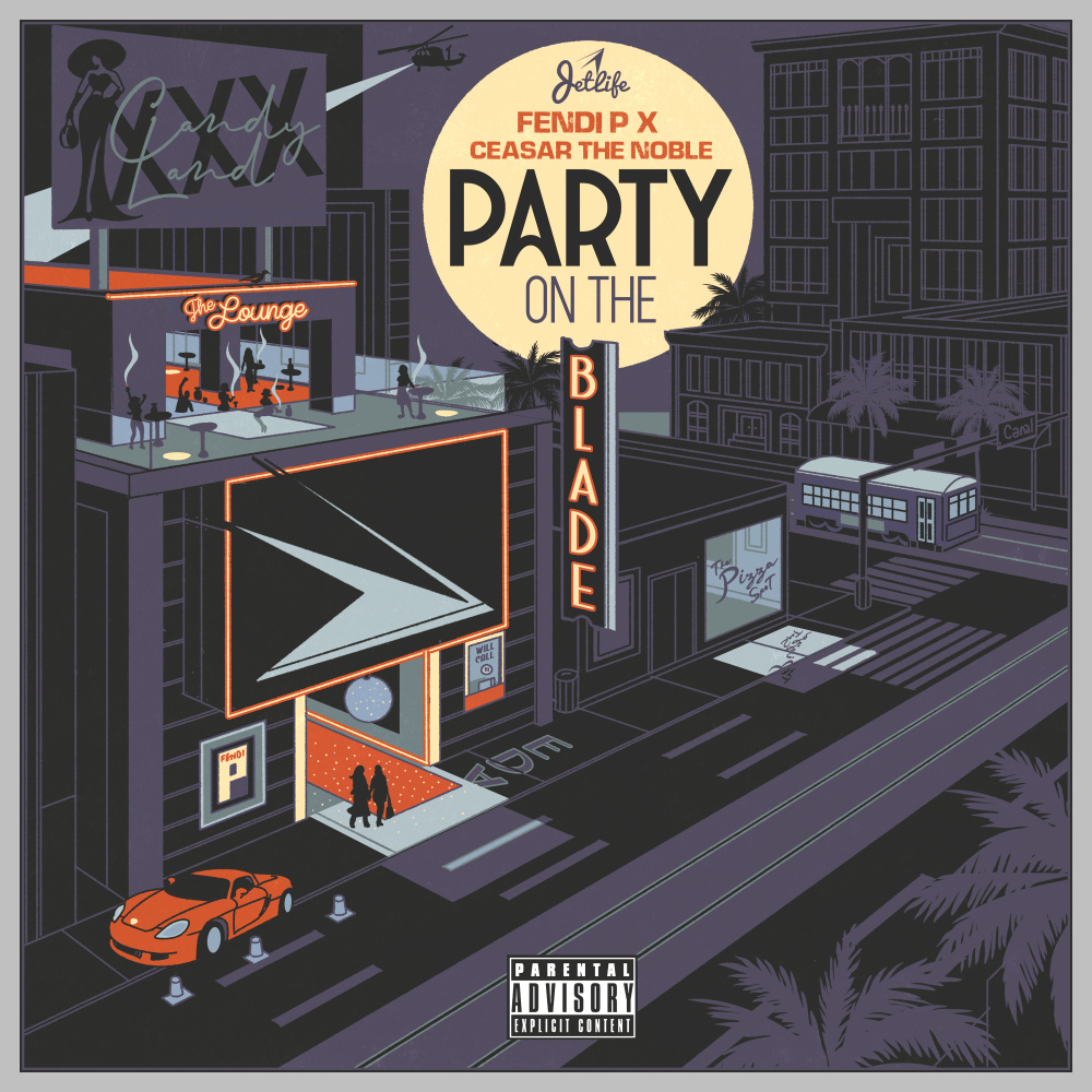 Party on the Blade (Explicit)