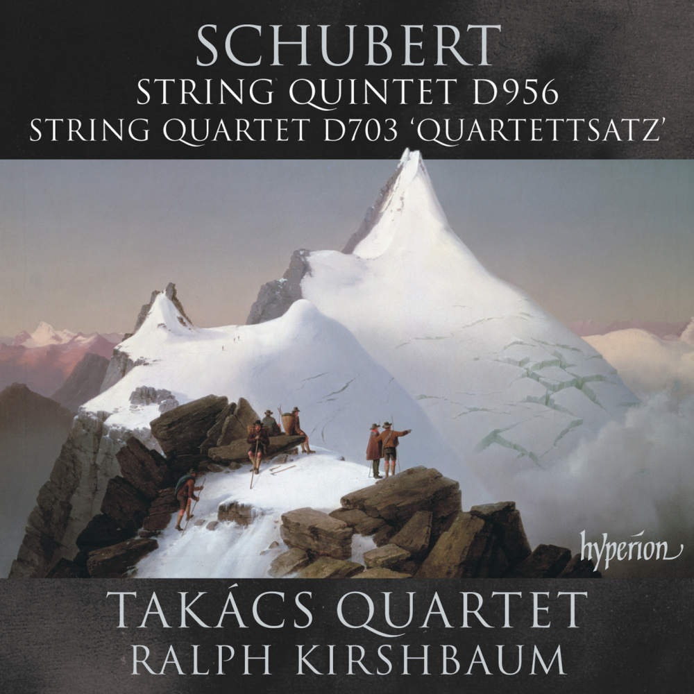 String Quartet No. 12 in C Minor, D. 703 "Quartettsatz" (纯音乐)