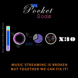 The Pocket Gods的專輯1000X30 Music Streaming Is Broken But Together We Can Fix It!