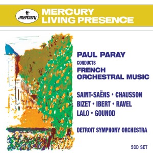 Paul Paray conducts French Orchestral Music