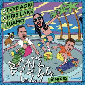 ดาวน์โหลดและฟังเพลง Boneless (Keys N Krates Remix) พร้อมเนื้อเพลงจาก Steve Aoki