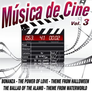 อัลบัม Música Del Cine Vol.3 ศิลปิน The Royal Open Orchestra