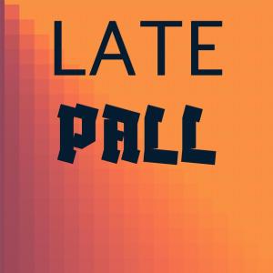 Various Artists的專輯Late Pall