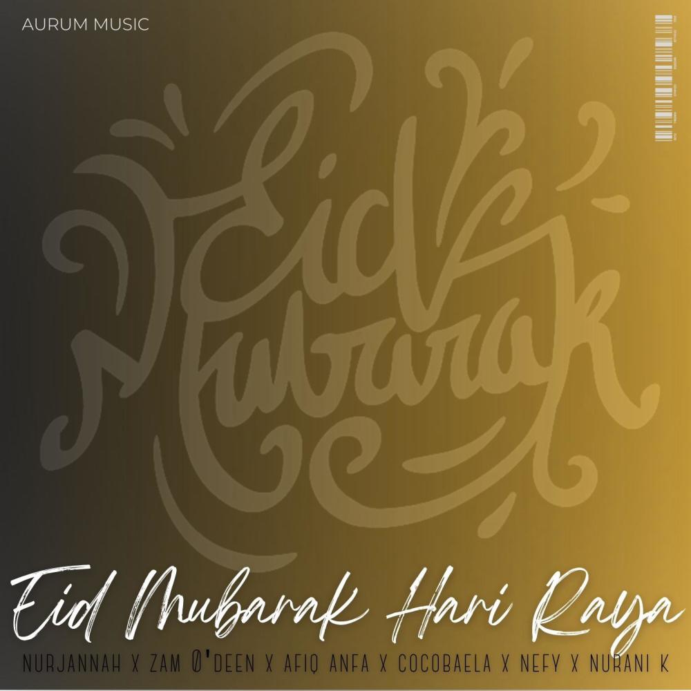 Eid Mubarak Hari Raya
