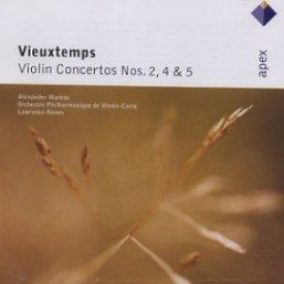 Alexander Markov的專輯Vieuxtemps : Violin Concertos Nos 2, 4 & 5  -  Apex