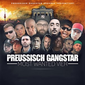อัลบัม Most Wanted 4 (Explicit) ศิลปิน Preussisch Gangstar