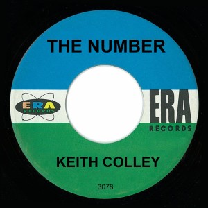 Keith Colley的專輯The Number