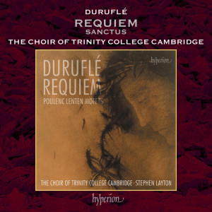 Stephen Layton的專輯Duruflé: Requiem, Op. 9: IV. Sanctus