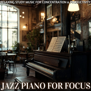 อัลบัม Jazz Piano for Focus – Relaxing Study Music for Concentration & Productivity ศิลปิน Jazz Cafe Study and Focus