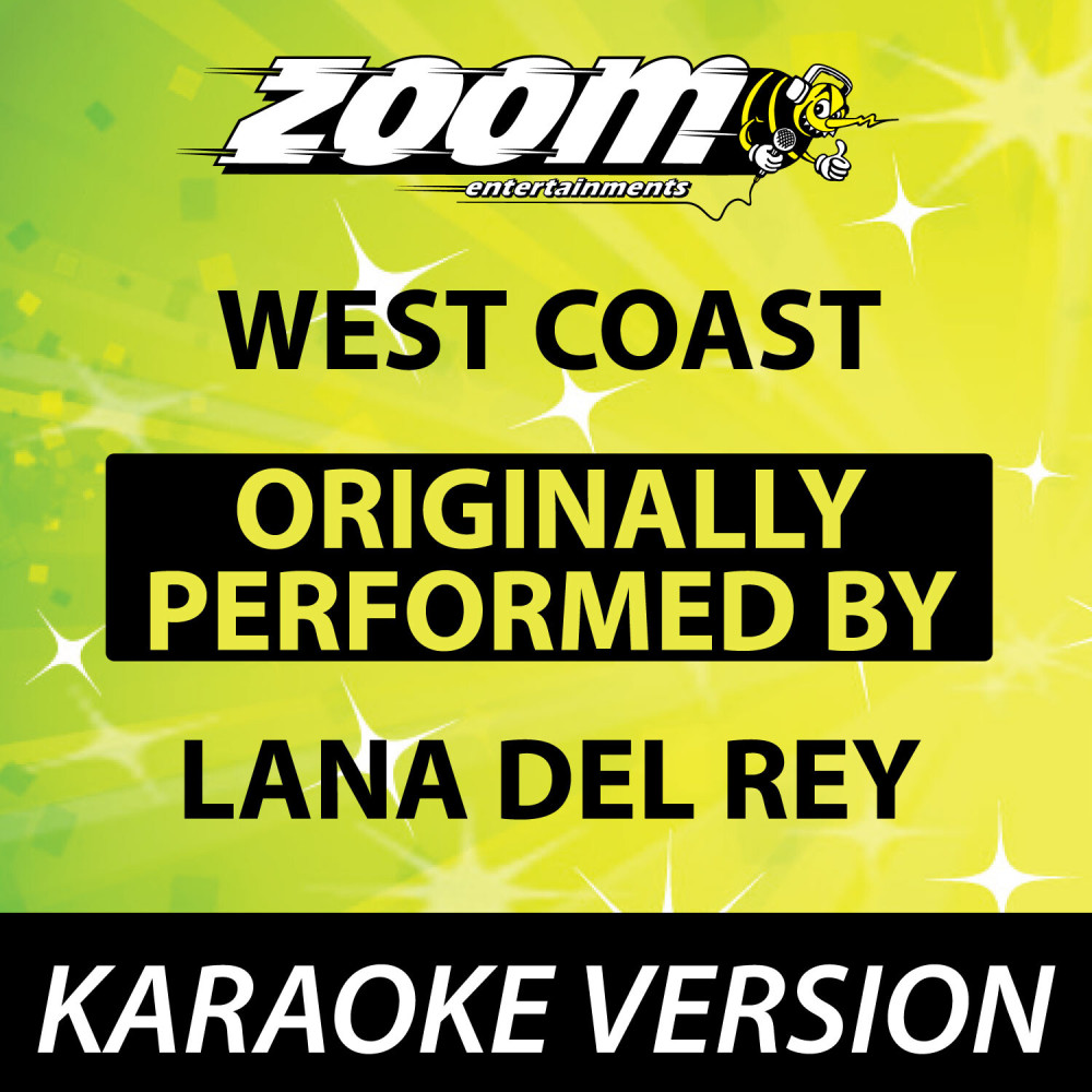 West Coast (No Backing Vocals) [Karaoke Version] (Karaoke Version)