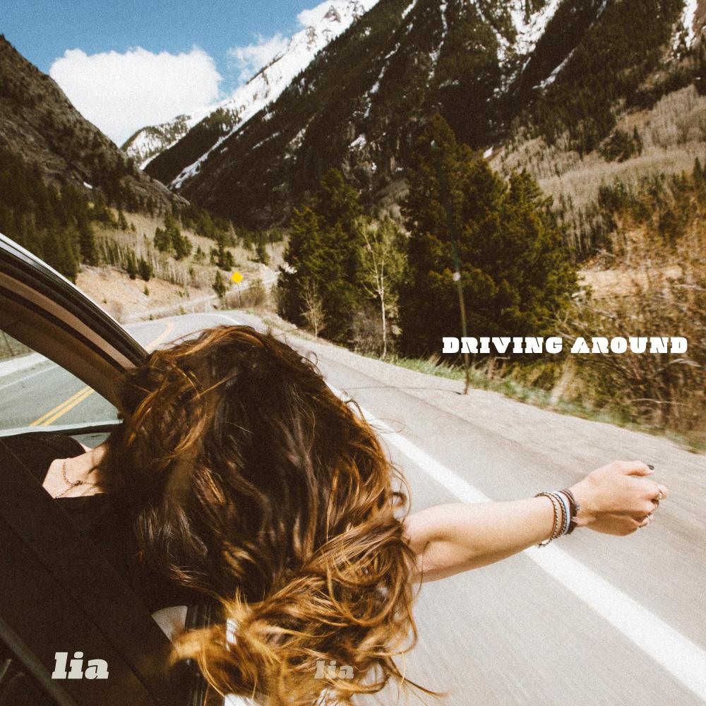 driving around