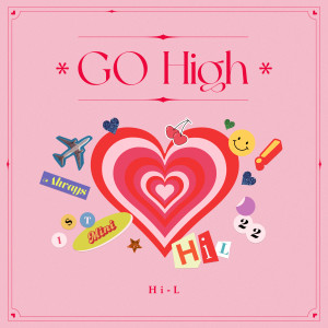 อัลบัม Go High ศิลปิน Hi-L