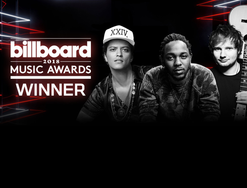 WINNER! รายชื่อศิลปินที่ได้รับรางวัล Billboard Music Awards 2018 