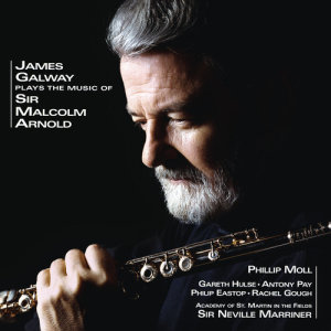 อัลบัม James Galway Plays the Music of Sir Malcolm Arnold ศิลปิน James Galway