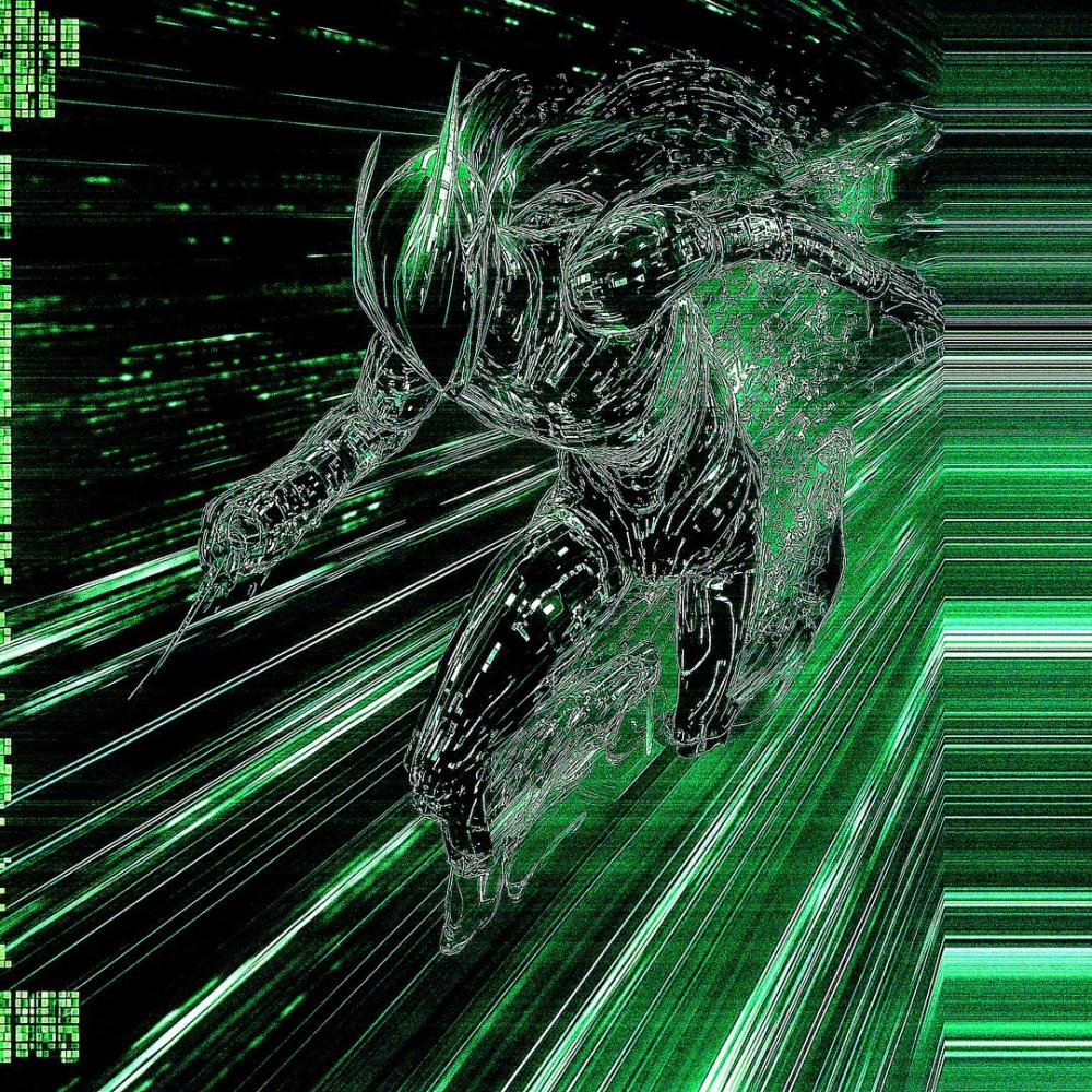 Running Through A Cyberspace