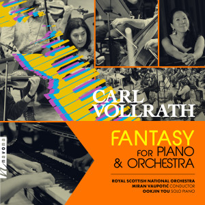 Listen to Fantasy for Piano and Orchestra song with lyrics from Royal Scottish National Orchestra