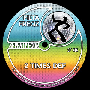 Album 2 Times Def from Filta Freqz