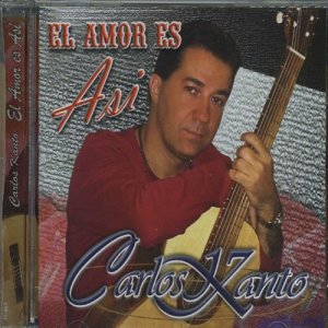 Carlos Kanto的專輯El Amor Es Asi