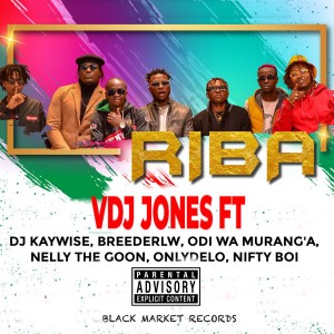Album Riba (Explicit) from VDJ Jones