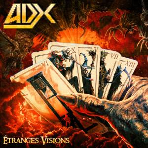 Album Étranges visions from ADX