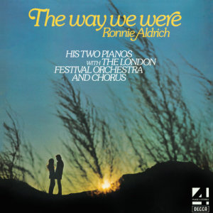 Ronnie Aldrich & His 2 Pianos的專輯The Way We Were