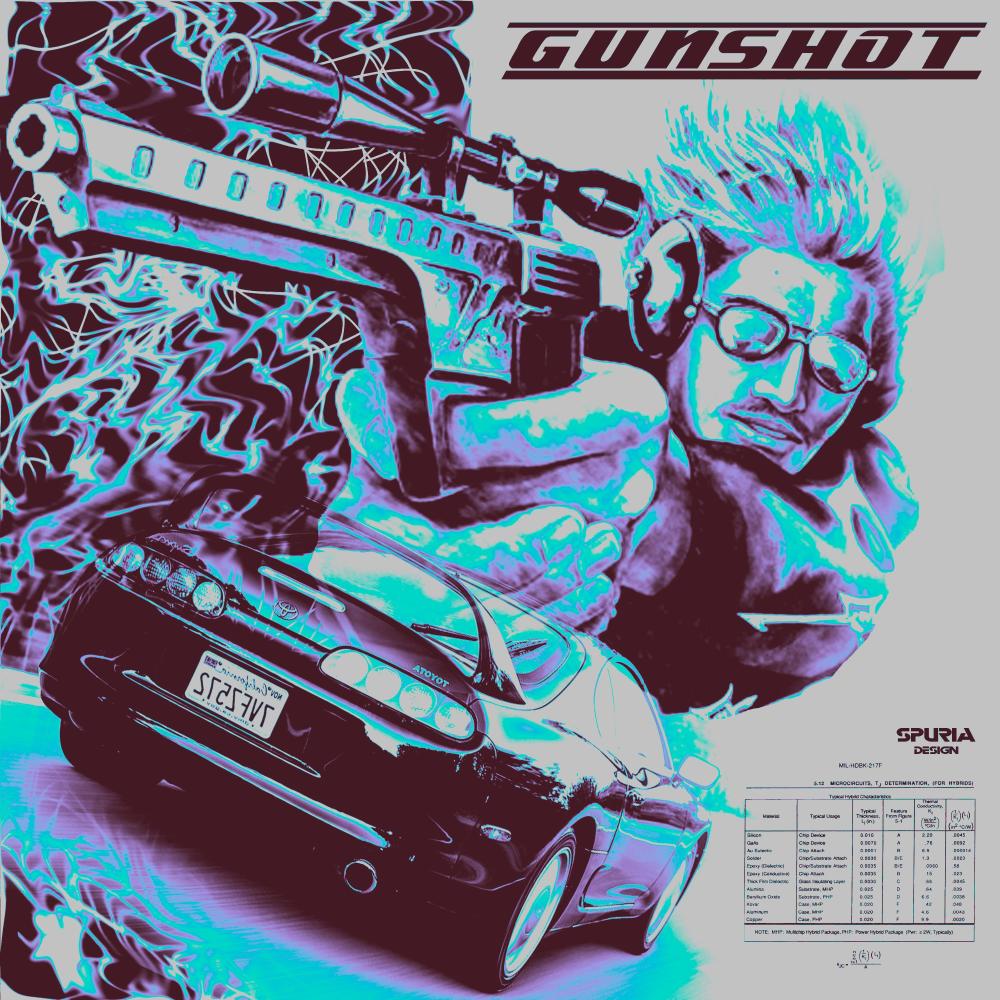 Gunshot (feat. Spuria) (Explicit)
