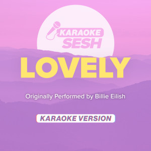Listen to lovely (Originally Performed by Billie Eilish) (Karaoke Version) song with lyrics from karaoke SESH