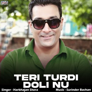 Harbhajan Shera的專輯Teri Turdi Doli Nu - Single