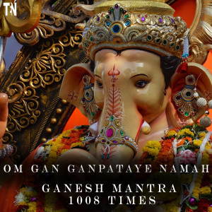Listen to Om Gan Ganpataye Namah Ganesh Mantra 1008 Times song with lyrics from TEN - DIVINE