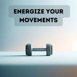 Album Energize Your Movements (Fitness Music) from Music for Fitness Exercises