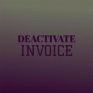 Album Deactivate Invoice from 