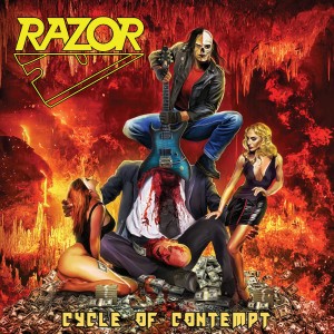 Razor的專輯A Bitter Pill