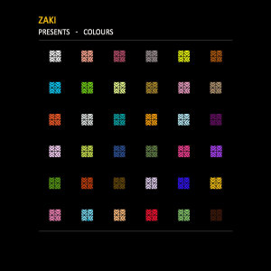 Dengarkan lagu Colours nyanyian ZAKI dengan lirik
