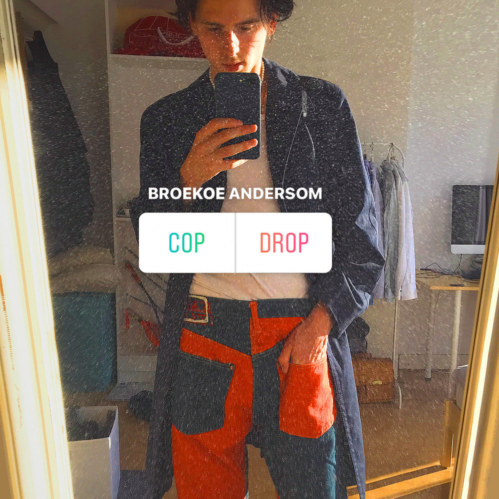 Cop of Drop (Broekoe Andersom)