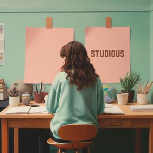 Album Studious (Brainwave Samples) from Calm Music for Studying