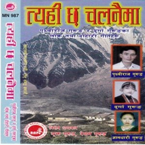 ดาวน์โหลดและฟังเพลง Waling Bazar พร้อมเนื้อเพลงจาก Prithiviraj Gurung