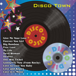 Impact Band的專輯Disco Town