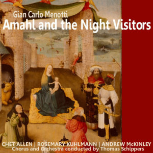 NBC Orchestra的專輯Menotti: Amahl and the Night Visitors