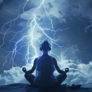 Rainfall Place的專輯Meditation in Thunder: Resonant Storm Sounds